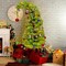 Bendable Artificial Christmas Tree(Grinch Green)15"D x 15"W x 68.5"H